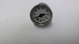 Ashcroft 1005P Pressure Gauge 1/4" NPT Male 160 PSI