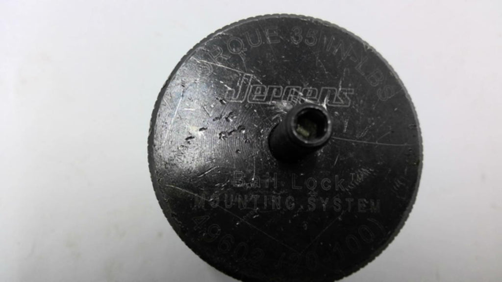 Jergens Ball 49602 Mounting System Shank Lock Locating Pin