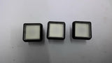 Luminous Key White Lot of 3