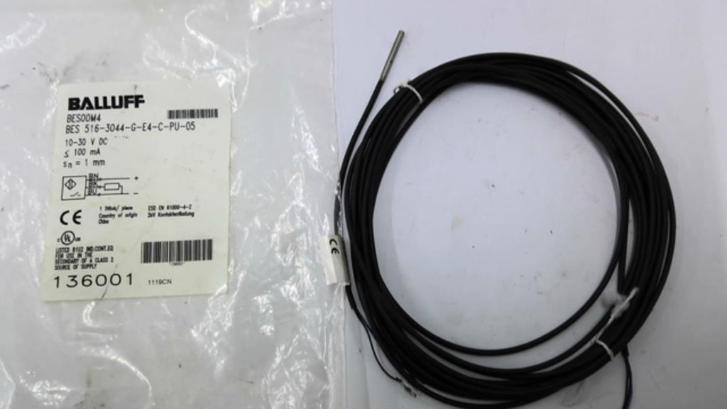 Balluff BES00M4 Inductive Proximity Sensor