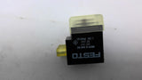 Festo MEH-3-24V DC Solenoid Valve Coil