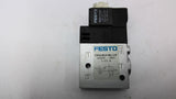 Festo CPE14-M1H-3GL-1/8 Solenoid Valve with MSZS-3-24 DC Coil