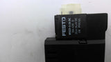 Festo CPE14-M1H-3GL-1/8 Solenoid Valve with MSZS-3-24 DC Coil