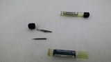 Round Tool Labortories GR2B1 Drill Bits 0.22" Lot Of 3