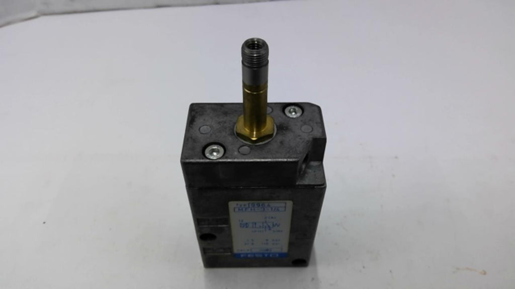 Festo MFH-3-1/4 NPT Solenoid Valve 12.8-116 PSI