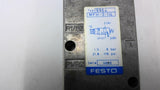 Festo MFH-3-1/4 NPT Solenoid Valve 12.8-116 PSI