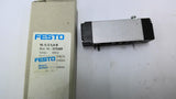 Festo VL-2/5,0-B Pneumatic Air Control 10 Bar
