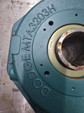 Dodge M3H21T Torque Arm II Speed Reducer 20.93:1 Ratio 21.6 HP