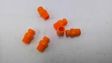 Lock Line Connector For 1/4 " Hose Male NPT Set Of 6