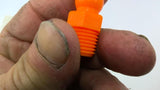 Lock Line Connector For 1/4 " Hose Male NPT Set Of 6