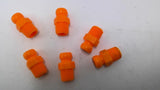 Lock Line Connector For 1/4 " Hose Male NPT Set Of 6