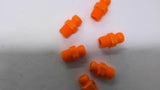 Lock Line Connector For 1/4 " Hose Male NPT Set Of 6