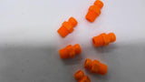 Lock Line Connector For 1/4 " Hose Male NPT Set Of 6