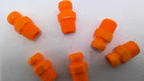 Lock Line Connector For 1/4 " Hose Male NPT Set Of 6