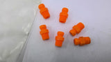 Lock Line Connector For 1/4 " Hose Male NPT Set Of 6