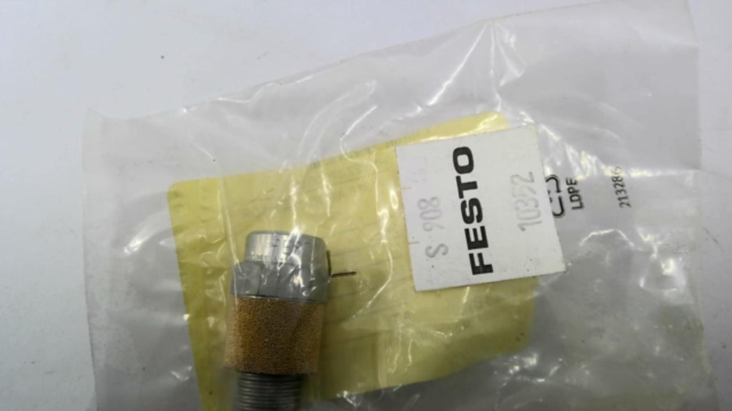 Festo 10352 Waste Air Restrictor 1 /4"
