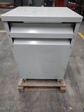 Eaton V48M28F4516CU 45 KVA Transformer 3 Phase 480 Pri 208/120 Sec Volts