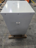 Eaton V48M28F4516CU 45 KVA Transformer 3 Phase 480 Pri 208/120 Sec Volts