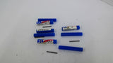 Atrax 8300085 Carbide Drill Bit 1/8X1/8SH C/C 4FLT Lot Of 4