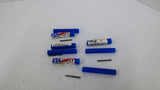 Atrax 8300085 Carbide Drill Bit 1/8X1/8SH C/C 4FLT Lot Of 4