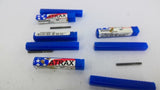 Atrax 8300085 Carbide Drill Bit 1/8X1/8SH C/C 4FLT Lot Of 4