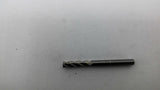 Atrax 8300085 Carbide Drill Bit 1/8X1/8SH C/C 4FLT Lot Of 4