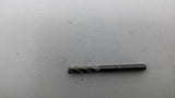 Atrax 8300085 Carbide Drill Bit 1/8X1/8SH C/C 4FLT Lot Of 4