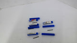 Atrax 8300085 Carbide Drill Bit 1/8X1/8SH C/C 4FLT Lot Of 4