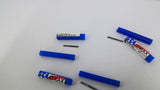 Atrax 853000085 Carbide Drill Bit 1/8X1/8SH C/C 4FLT Lot Of 3
