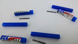 Atrax 853000085 Carbide Drill Bit 1/8X1/8SH C/C 4FLT Lot Of 3