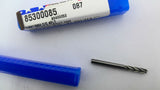 Atrax 853000085 Carbide Drill Bit 1/8X1/8SH C/C 4FLT Lot Of 3