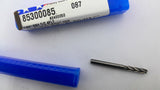 Atrax 853000085 Carbide Drill Bit 1/8X1/8SH C/C 4FLT Lot Of 3