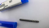 Atrax 853000085 Carbide Drill Bit 1/8X1/8SH C/C 4FLT Lot Of 3