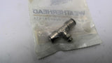 Firestone Union Tee 1/4"Push Lock Air Fitting