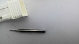 Roundtool GR2BUC .025 Drill Bit .025X.125X1-1/2X1/8 2FLT Lot Of 2