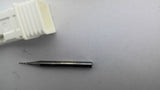 Roundtool GR2BUC .025 Drill Bit .025X.125X1-1/2X1/8 2FLT Lot Of 2