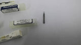 Roundtool GR2BUC .025 Drill Bit .025X.125X1-1/2X1/8 2FLT Lot Of 2