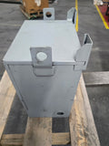 Hammond C1F007LES 7.5 KVA Transformer 240x480 Pri 120x240 Sec Volts Single Phase