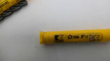 Kennamental Dyna-Fit K105A03182 0.3182 Solid Carbide Drill Bit Lot Of 3