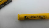 Kennamental Dyna-Fit K105A03182 0.3182 Solid Carbide Drill Bit Lot Of 3