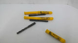 Kennamental Dyna-Fit K105A03182 0.3182 Solid Carbide Drill Bit Lot Of 3