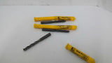 Kennamental Dyna-Fit K105A03182 0.3182 Solid Carbide Drill Bit Lot Of 3