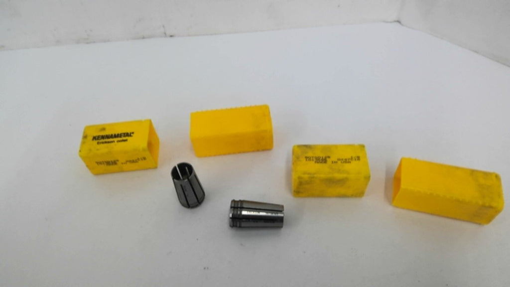 Kennamental Erikson 50TG0125 1/8 Collet Lot Of 2