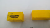 Kennamental Erikson 50TG0125 1/8 Collet Lot Of 2