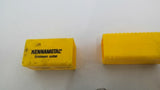 Kennamental Erikson 50TG0125 1/8 Collet Lot Of 2