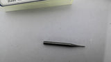 Roundtool Labortories GR2BUC Drill Bits .035X175X1-1/2X1/8 2FLT Lot Of 4