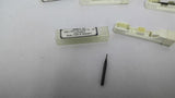 Roundtool Labortories GR2BUC Drill Bits .035X175X1-1/2X1/8 2FLT Lot Of 4