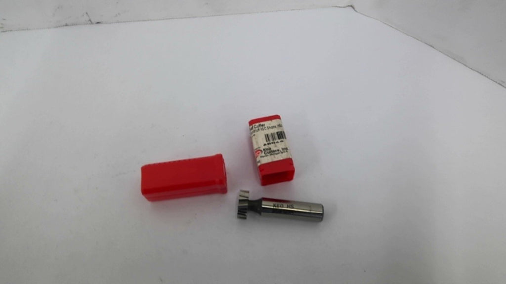 Keo Cutters Inc 68065 Keyseat Cutter Woodruff KSC Shank 3/4" HSS RH 8 Stag