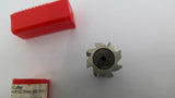 Keo Cutters Inc 68065 Keyseat Cutter Woodruff KSC Shank 3/4" HSS RH 8 Stag