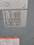 Hammond CB00908938 50 KVA Transformer 240x480 Pri 120/420 Sec Volts Single Phase
